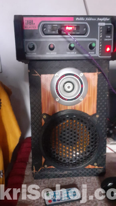 2 transition Amplifier+6 inche speaker